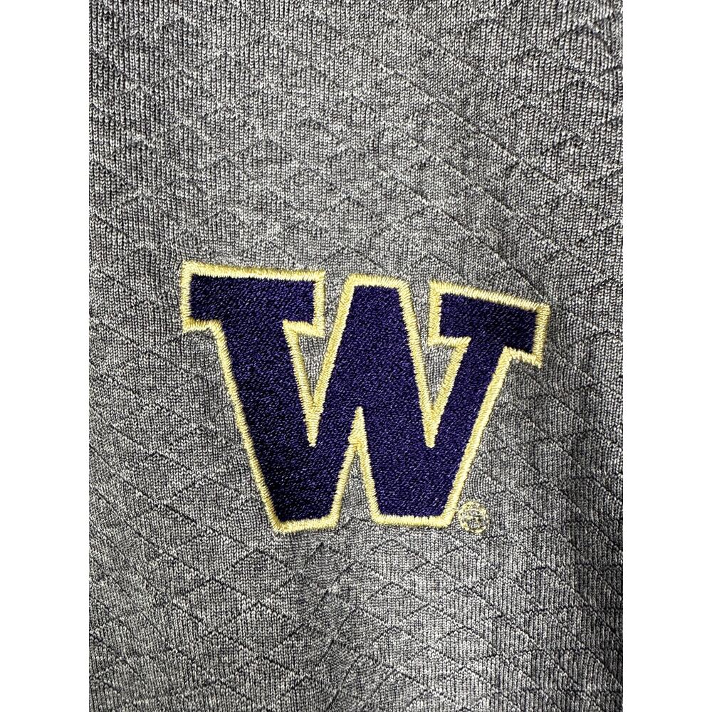 Washington Huskies Champion Pullover Half Zip Lig… - image 3